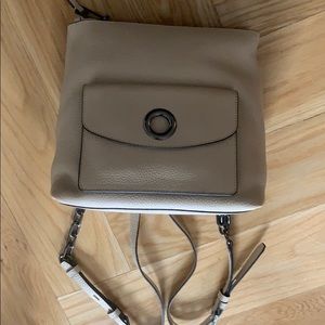 Botkier Waverly Square Backpack in Beige